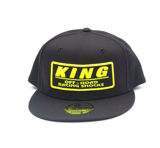 KING SHOCKS 9FIFTY YELLOW CAP (SNAPBACK)