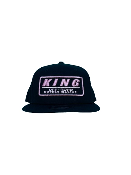 KING SHOCKS 9FIFTY LIGHT PINK CAP (SNAPBACK)