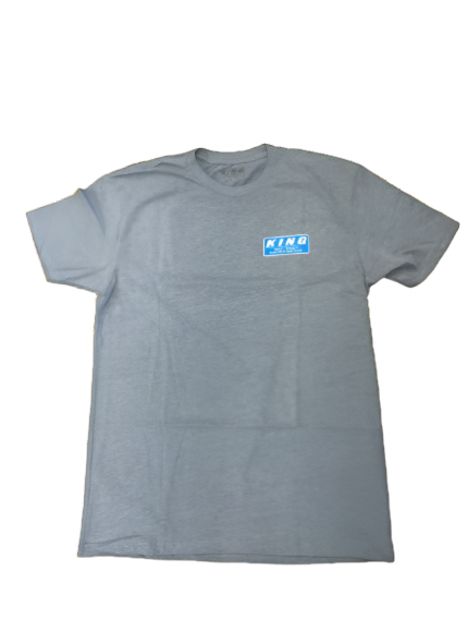 KING SHOCKS OG LOGO SHIRT (GRAY)