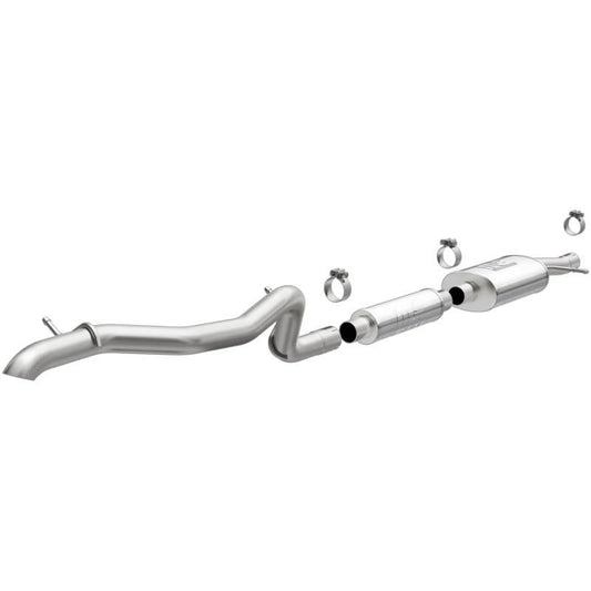 MagnaFlow 12-18 Jeep Wrangler 2.5in Overland Series Cat-Back Exhaust