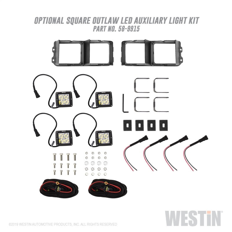 Westin  2019 Dodge Ram 1500 ( Excludes 1500 Classic & Rebel Models )  Pro-Mod Front Bumper