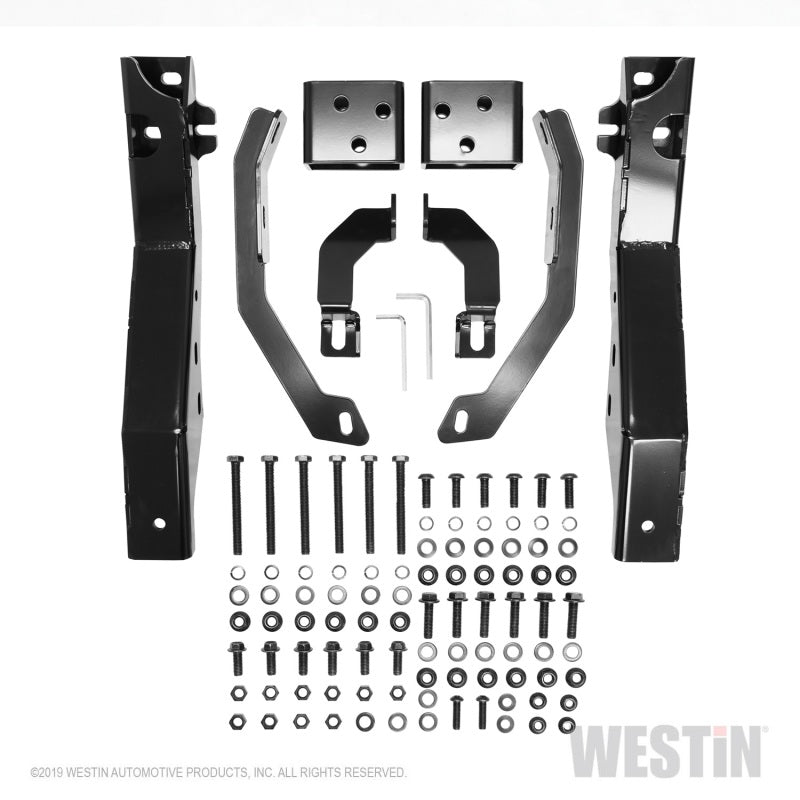 Westin Chevrolet Silverado 2500/3500 20-21 HDX Winch Mount Grille Guard