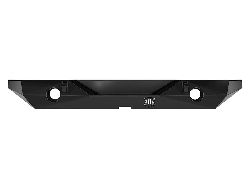 ICON 07-18 Jeep Wrangler JK Pro Series 2 Rear Bumper w/Lights (Factory Hitch)