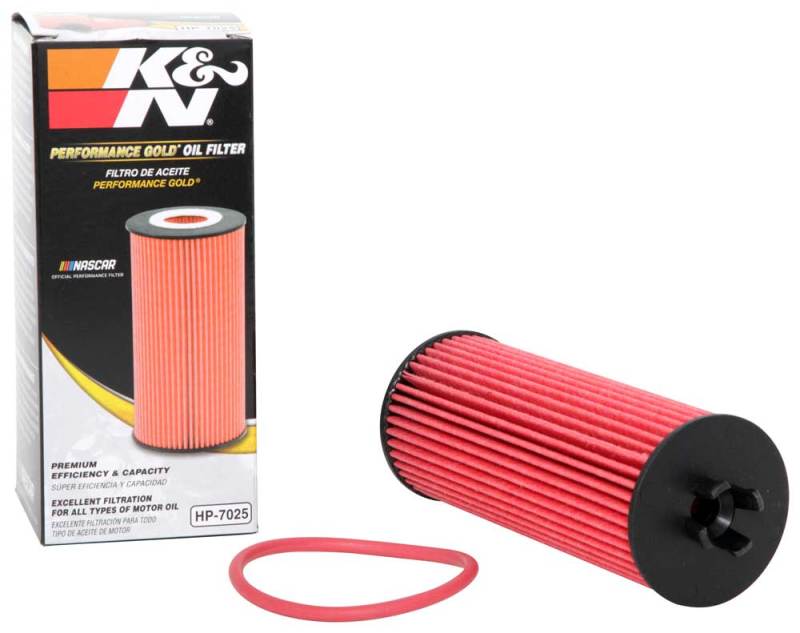 K&N Performance Oil Filter for 11-13 Chrysler 200/300 3.6L / 11-13 Dodge Durango 3.6L