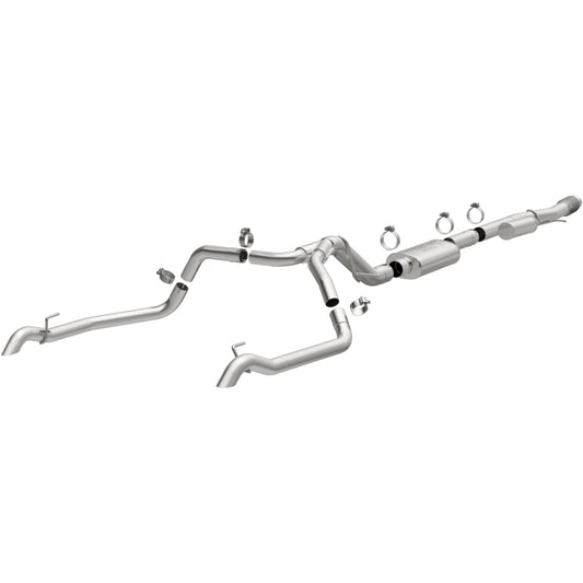 MagnaFlow 19-23 Chevy Silverado 1500 19-23 GMC Sierra 1500 Overland Cat-Back Exhaust