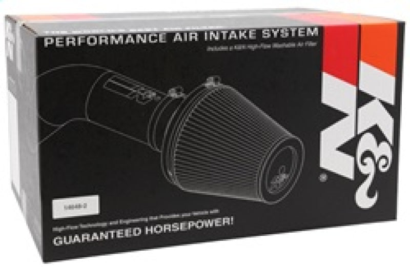 K&N 06-10 Jeep Grand Cherokee 6.1L V8 Performance Intake Kit