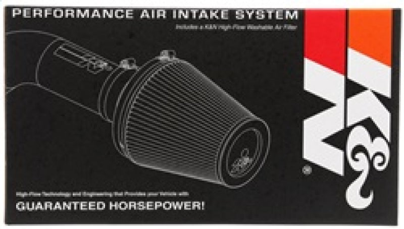 K&N 04 Nissan Titan/Pathfinder V8-5.6L Performance Intake Kit